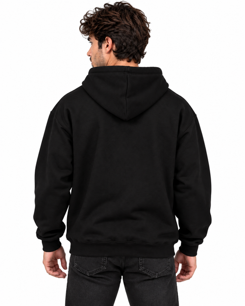 Luvu Unisex Murder Drones Graphic Fleece Pullover Hoodie